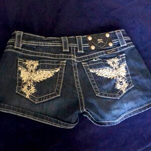 Miss Me shorts size 28